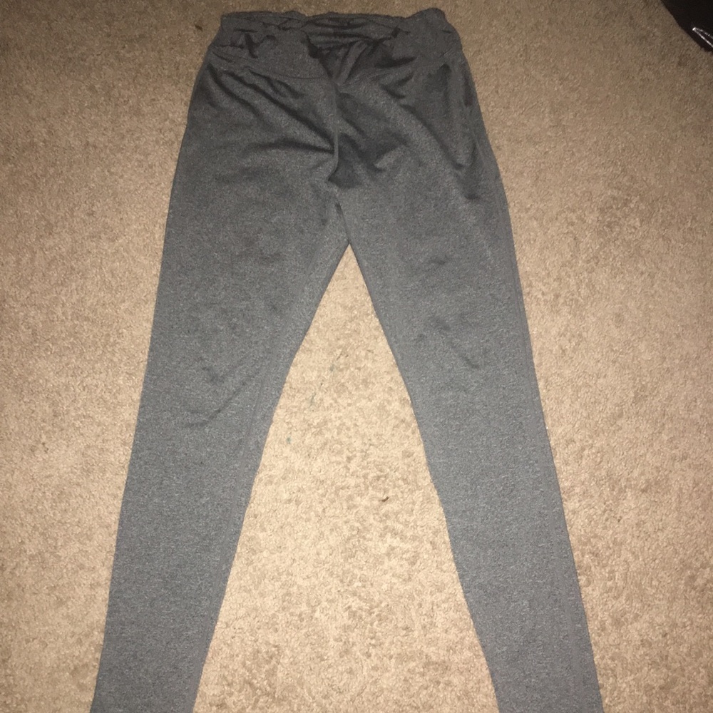 Gray Activewear Tights / Leggings